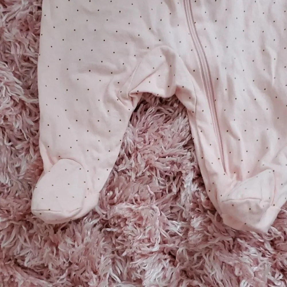 Carters 3 month zipup onsie